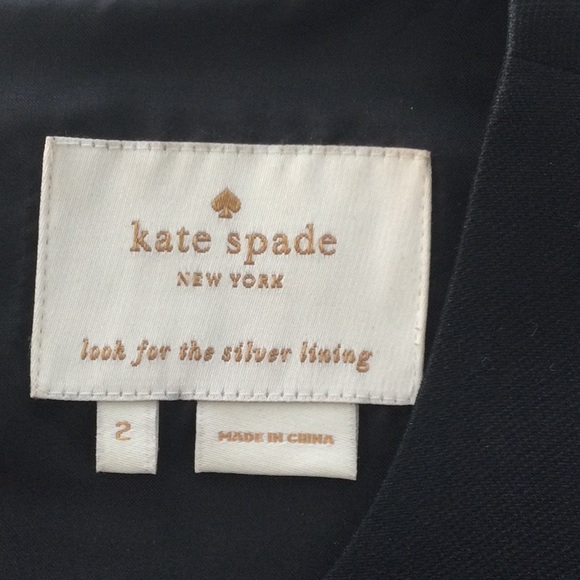 Kate Spade embellished black cocktail dress - Picture 7 of 8